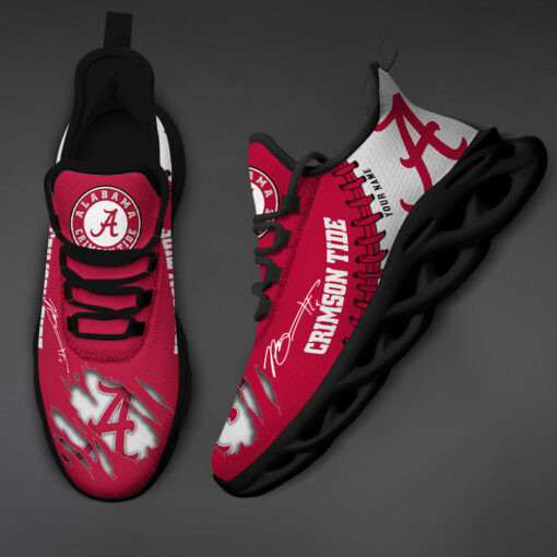 NCAAF Alabama Crimson Tide (Your Name) Special Edition Bryce Young Signature Max Soul Shoes Nicegift MSSR8C4