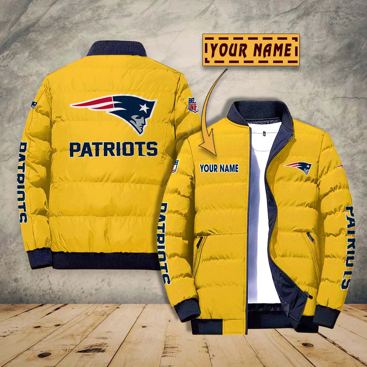 New England Patriots PUJPJ115