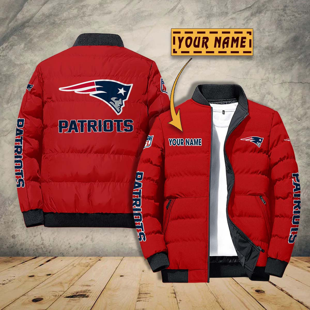 New England Patriots PUJPJ115