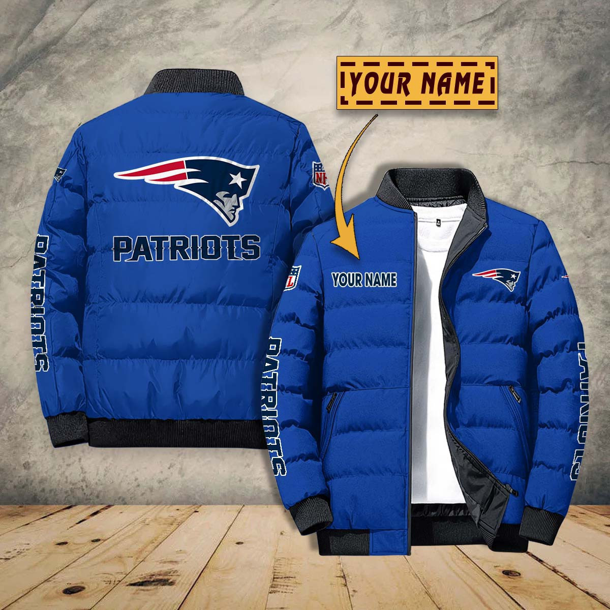 New England Patriots PUJPJ115