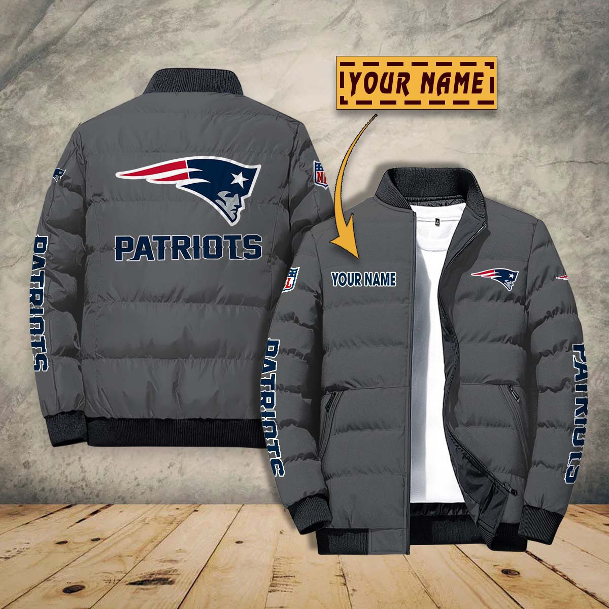 New England Patriots PUJPJ115