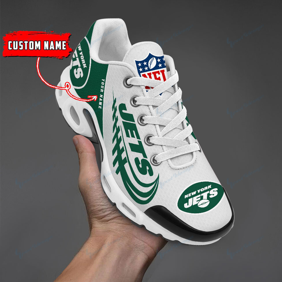 New York Jets Personalized Plus Sneakers BG22