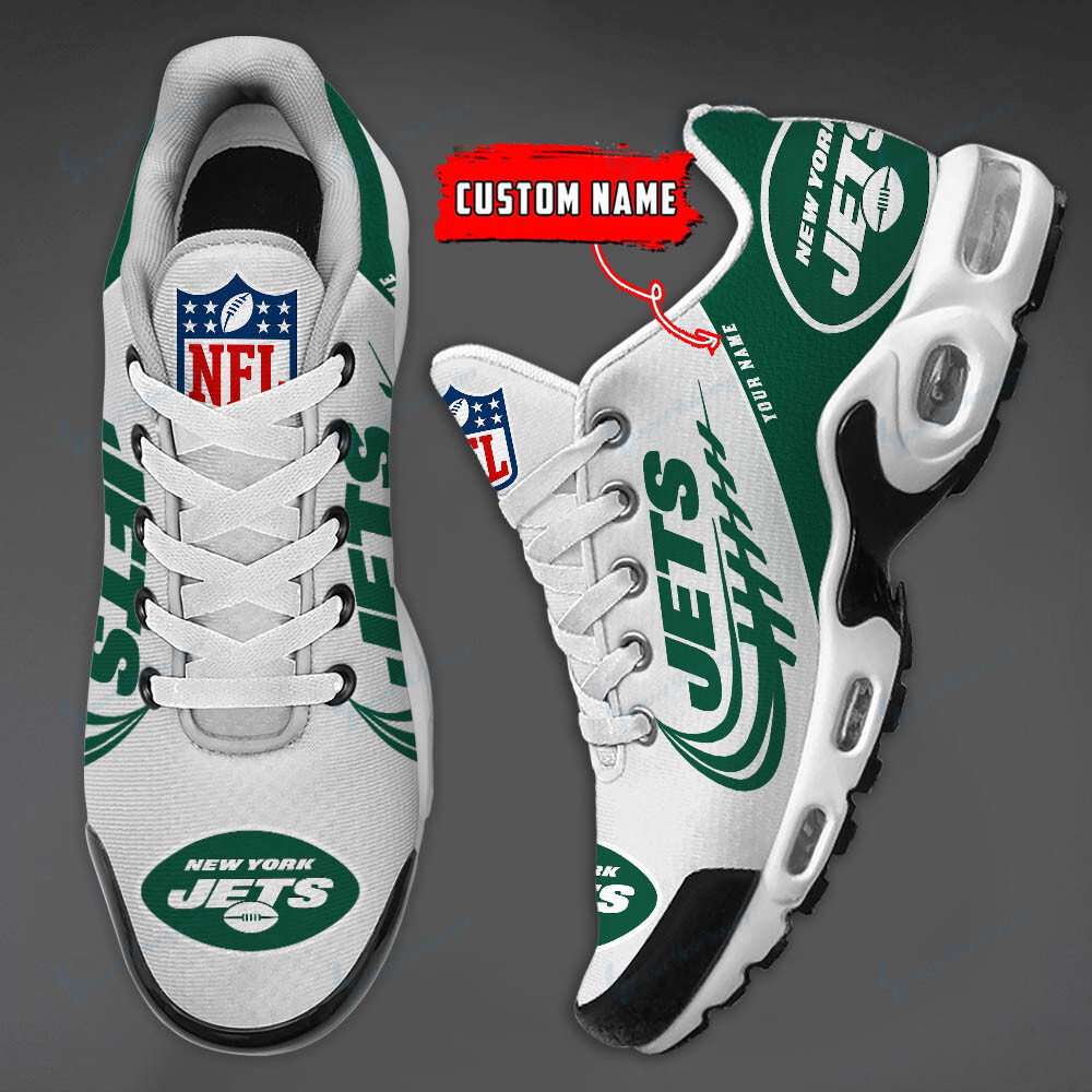 New York Jets Personalized Plus Sneakers BG22