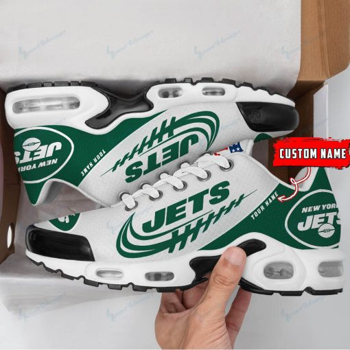 New York Jets Personalized Plus Sneakers BG22