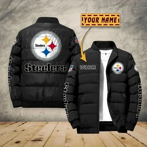 Pittsburgh Steelers PUJPJ120 Puffer Jacket