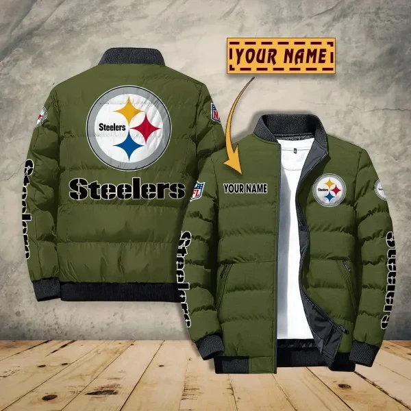 Pittsburgh Steelers PUJPJ120 Puffer Jacket