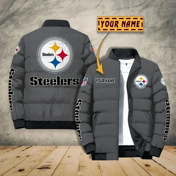 Pittsburgh Steelers PUJPJ120 Puffer Jacket