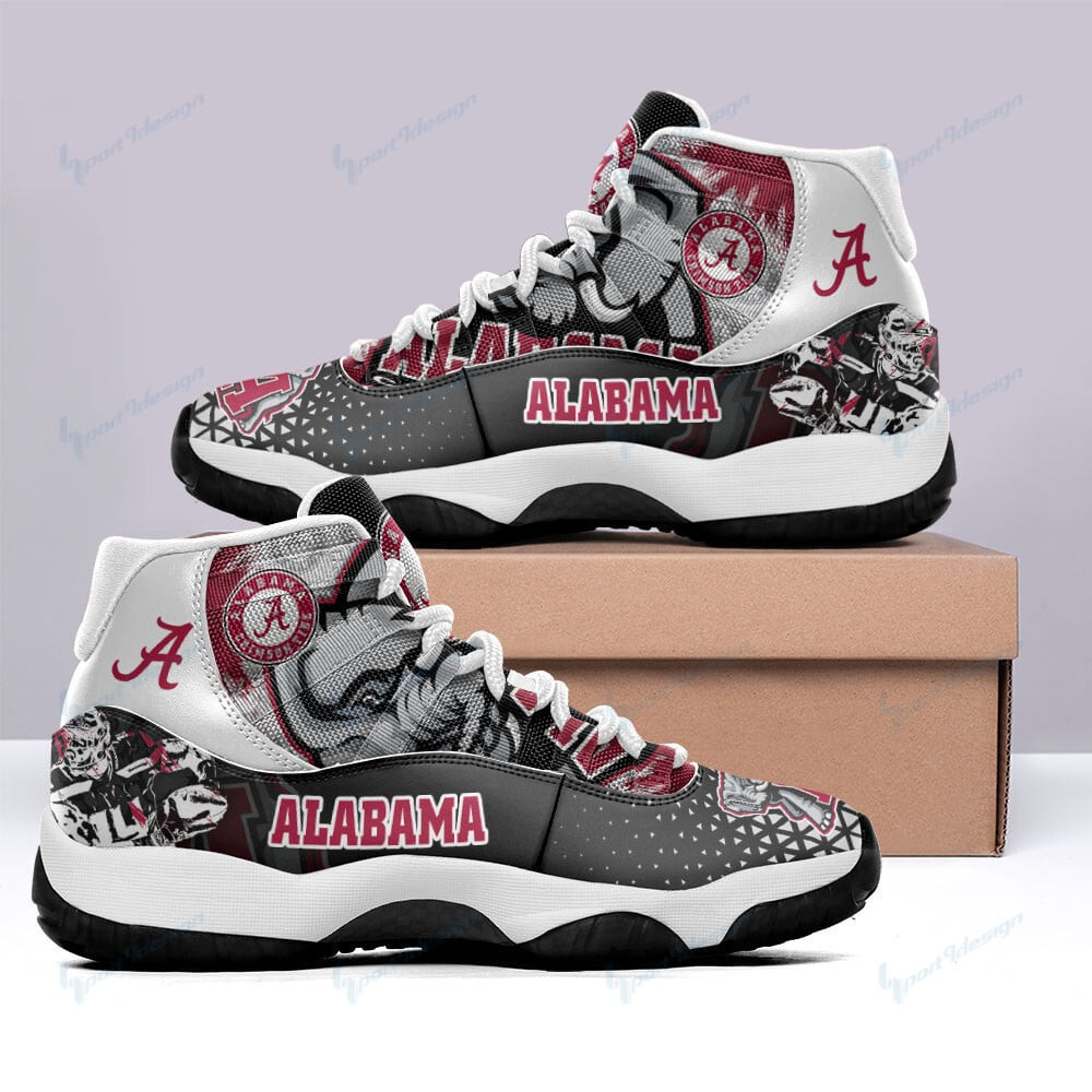 NCAAF Alabama Crimson Tide Air Jordan 11 Shoes Nicegift A11D3T4