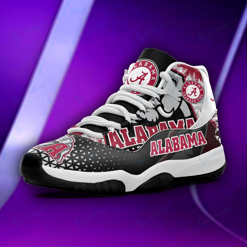 NCAAF Alabama Crimson Tide Air Jordan 11 Shoes Nicegift A11D3T4
