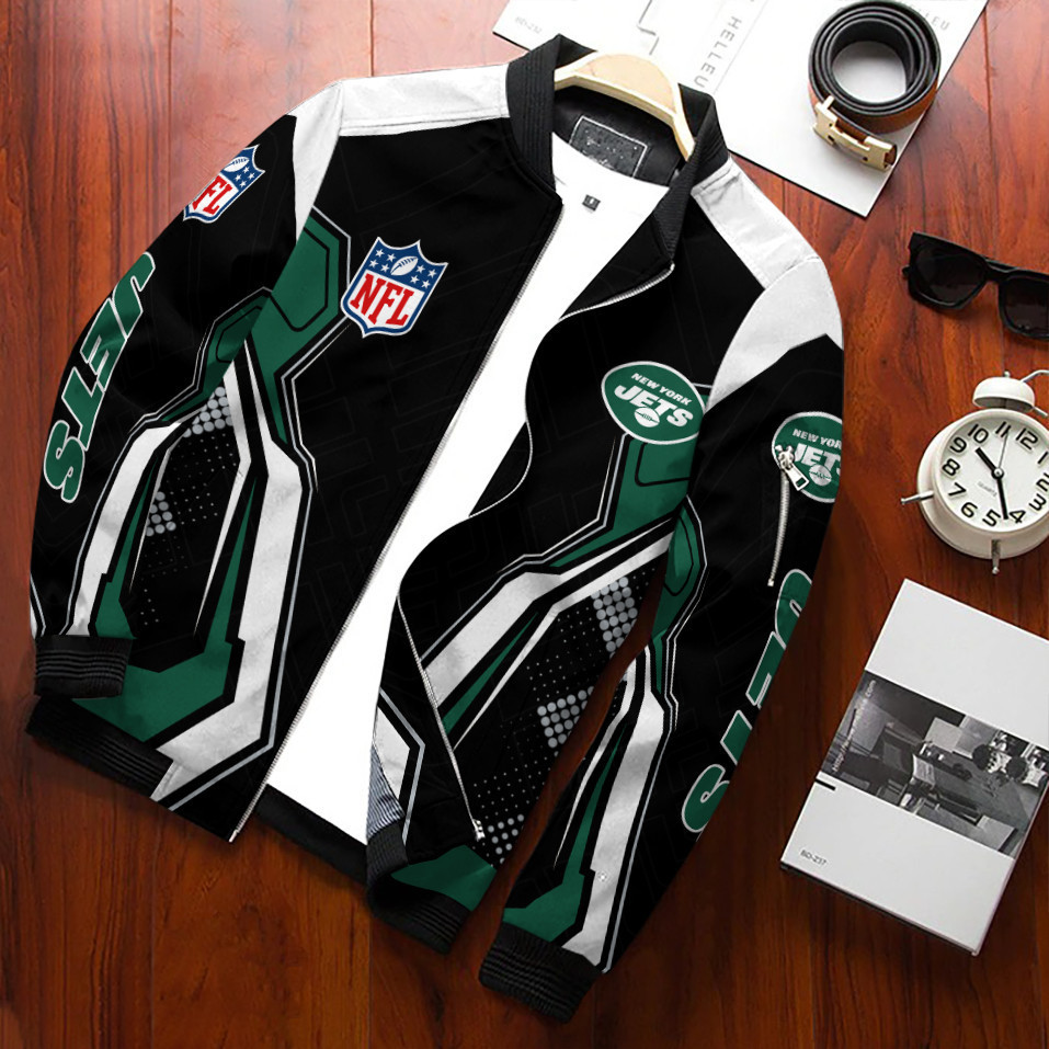 New York Jets Personalized Bomber Jacket BGBBJ991