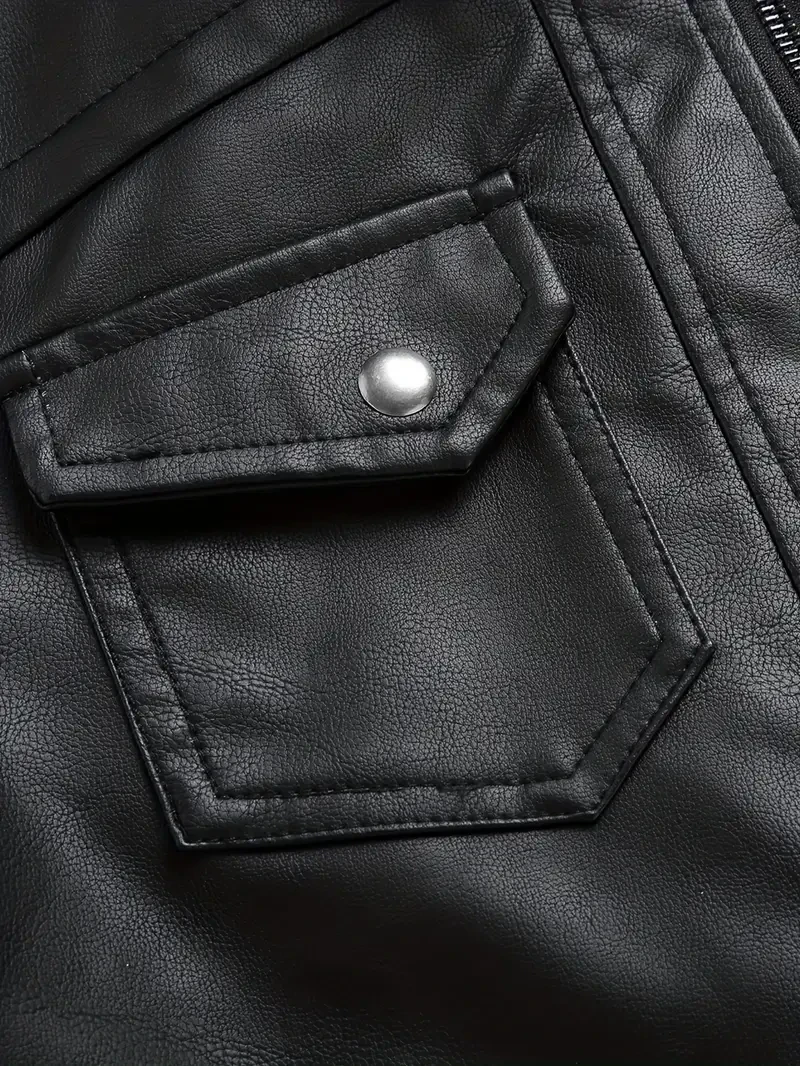 Green Bay Packers Premium & Ultra-Thick Leather Jacket with Fleece Hood 12