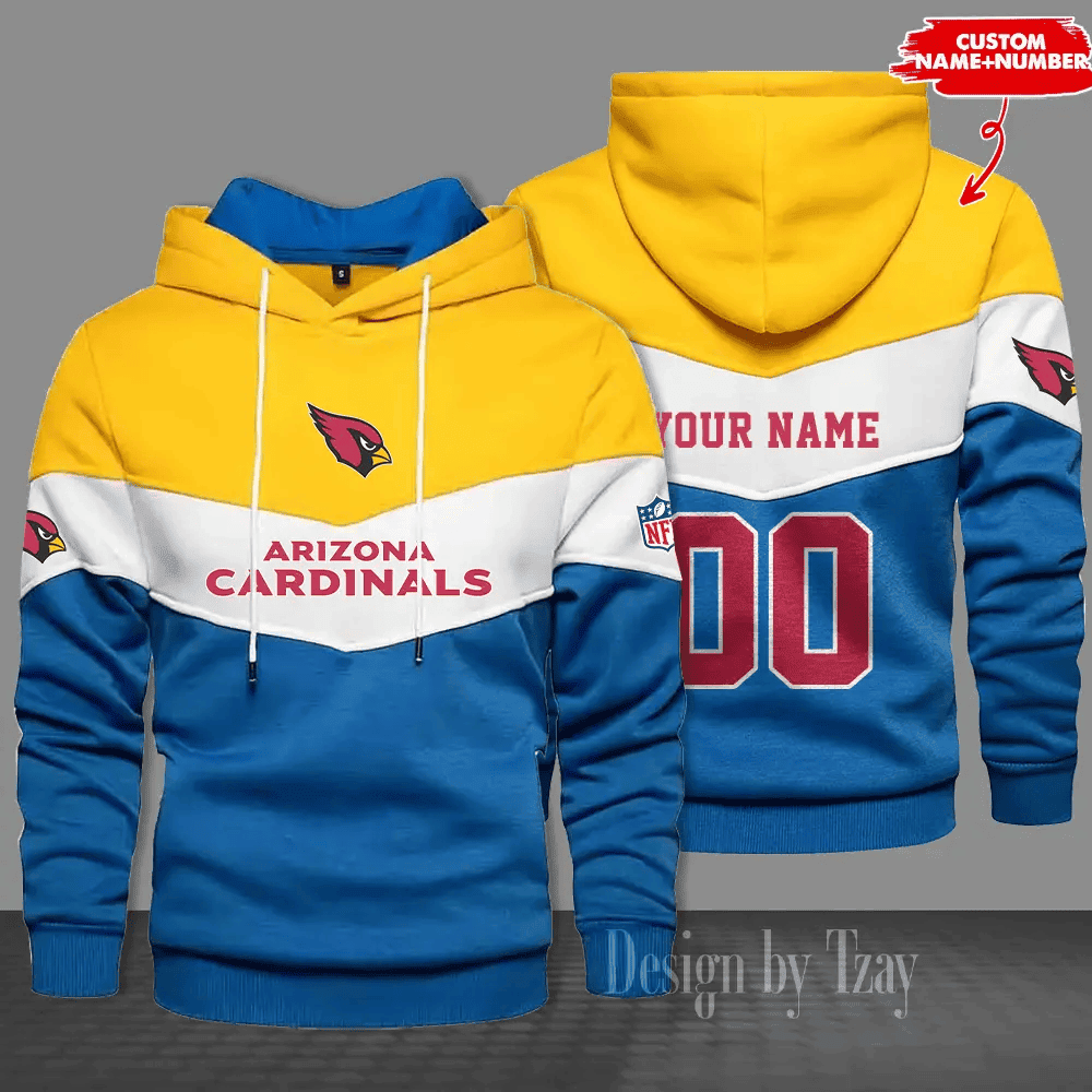Arizona Cardinals Golden Sports Hoodies ANZS9GDSH033