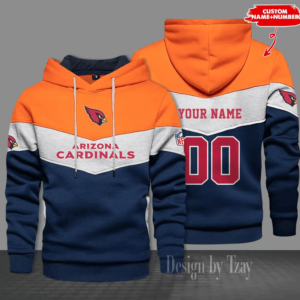 Arizona Cardinals Golden Sports Hoodies ANZS9GDSH033