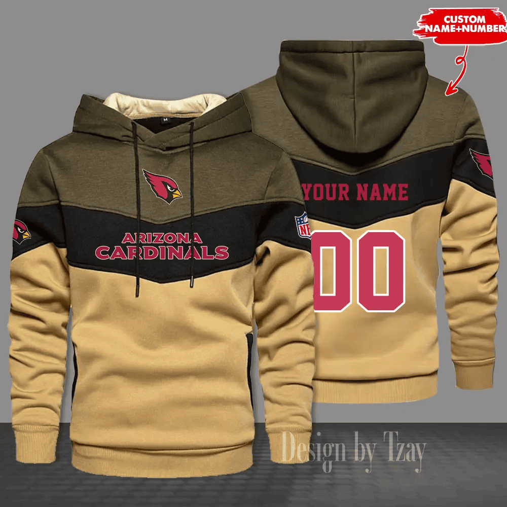 Arizona Cardinals Golden Sports Hoodies ANZS9GDSH033