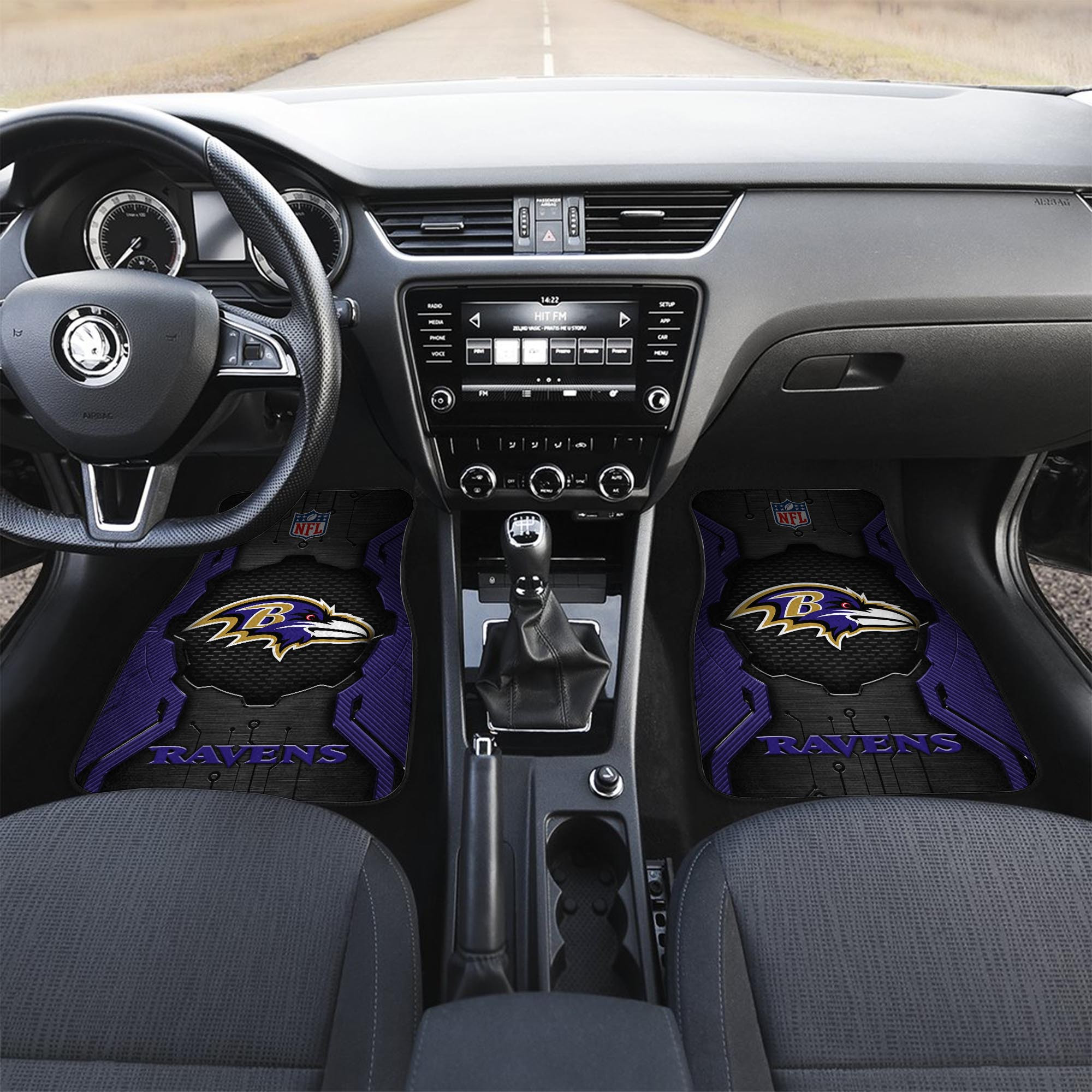 Baltimore Ravens DMHF5224 Carmat