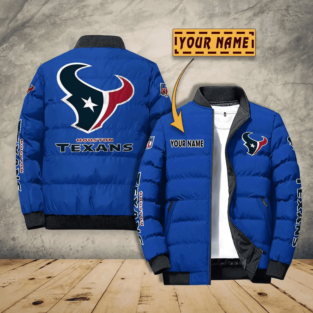 Houston Texans PUJPJ106 Puffer Jacket