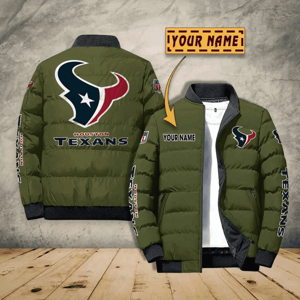 Houston Texans PUJPJ106 Puffer Jacket
