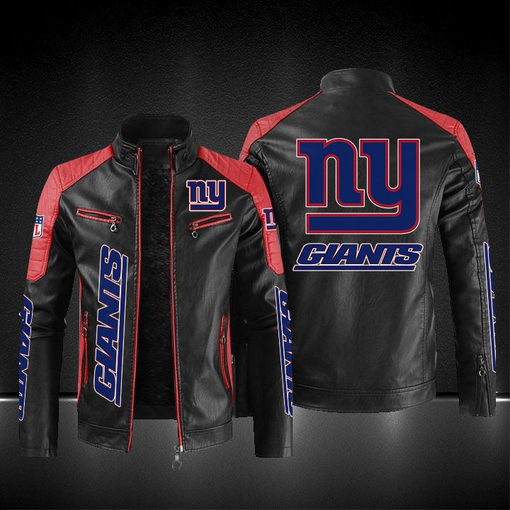 Signature Series Premium Leather — New York Giants PTITH080