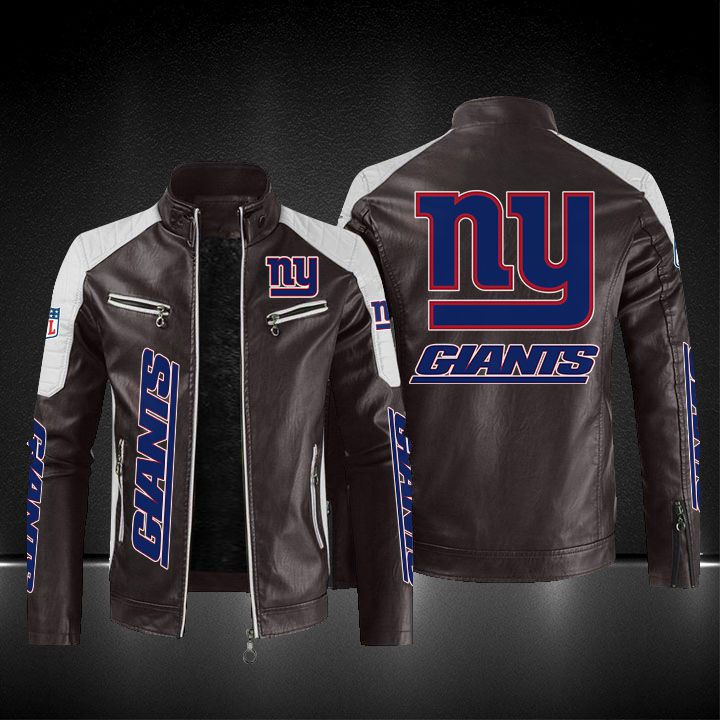Signature Series Premium Leather — New York Giants PTITH080