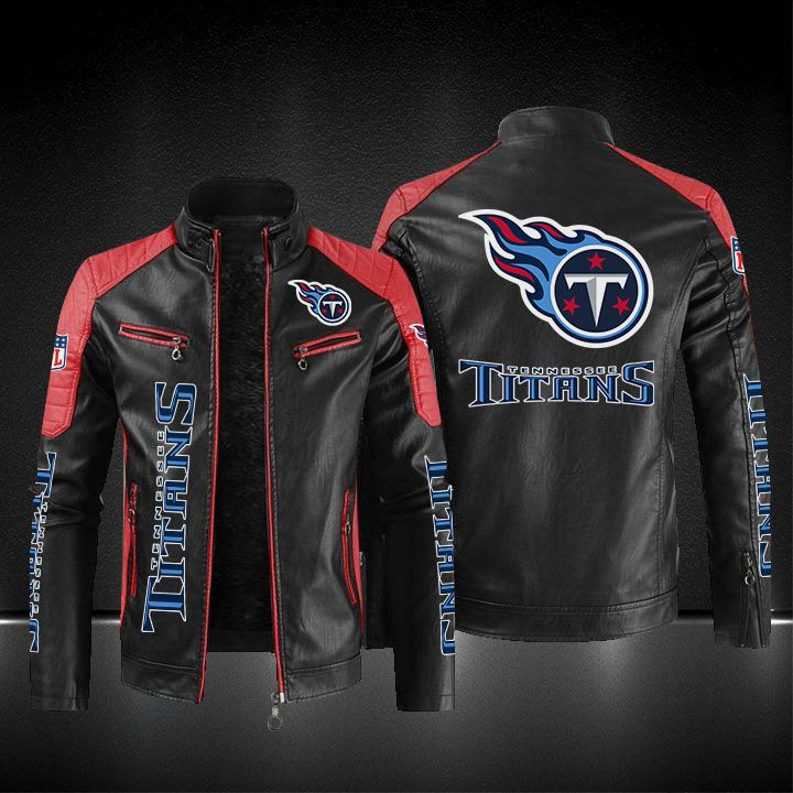 Signature Series Premium Leather — Tennessee Titans PTITH088