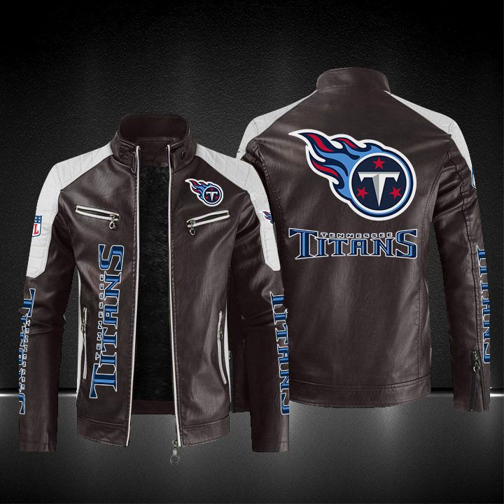 Signature Series Premium Leather — Tennessee Titans PTITH088