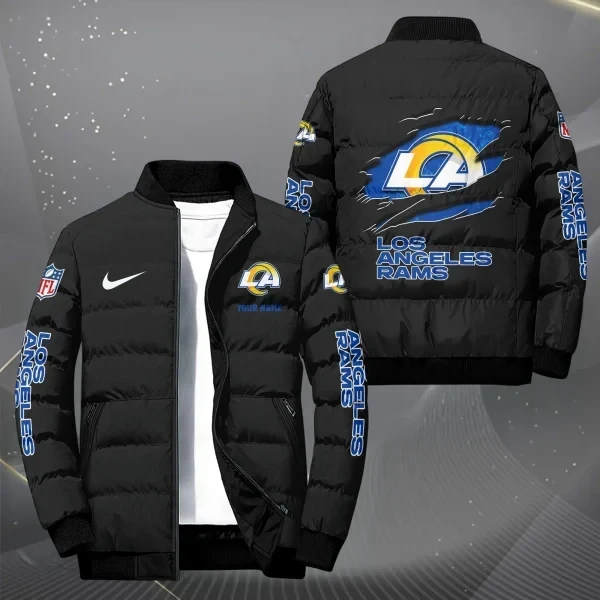 NFL Los Angeles Rams Puffer Jacket PUJA-F3T3A6