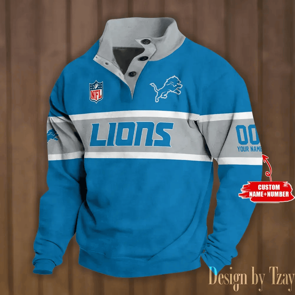 SPTS9DBSCH454-Detroit Lions NFL Double Hoodies DV8