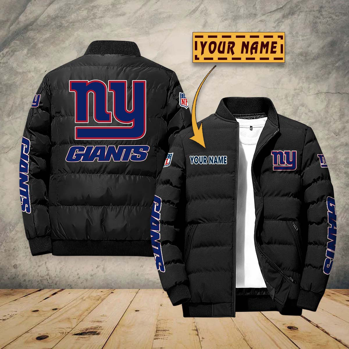 New York Giants PUJPJ117