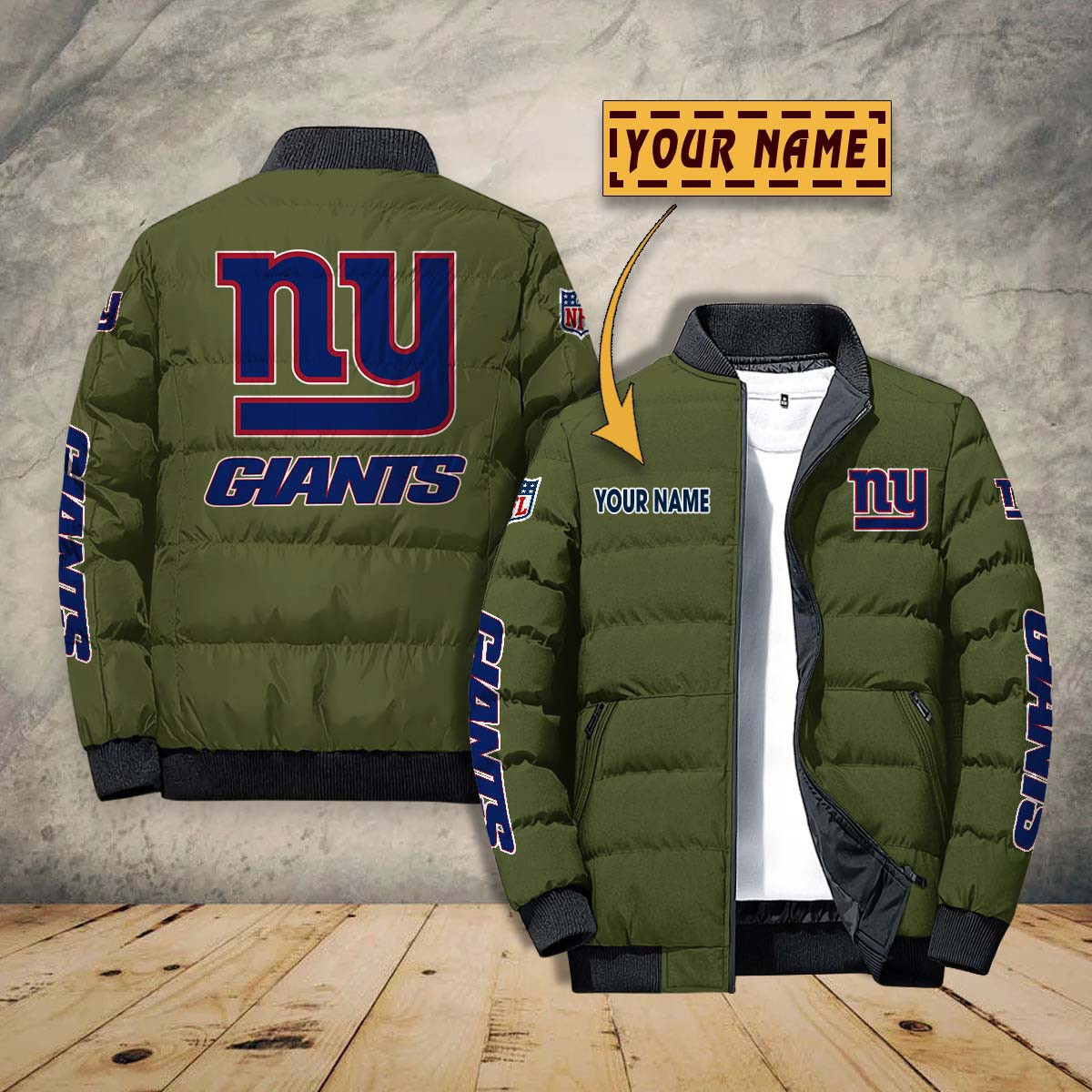 New York Giants PUJPJ117