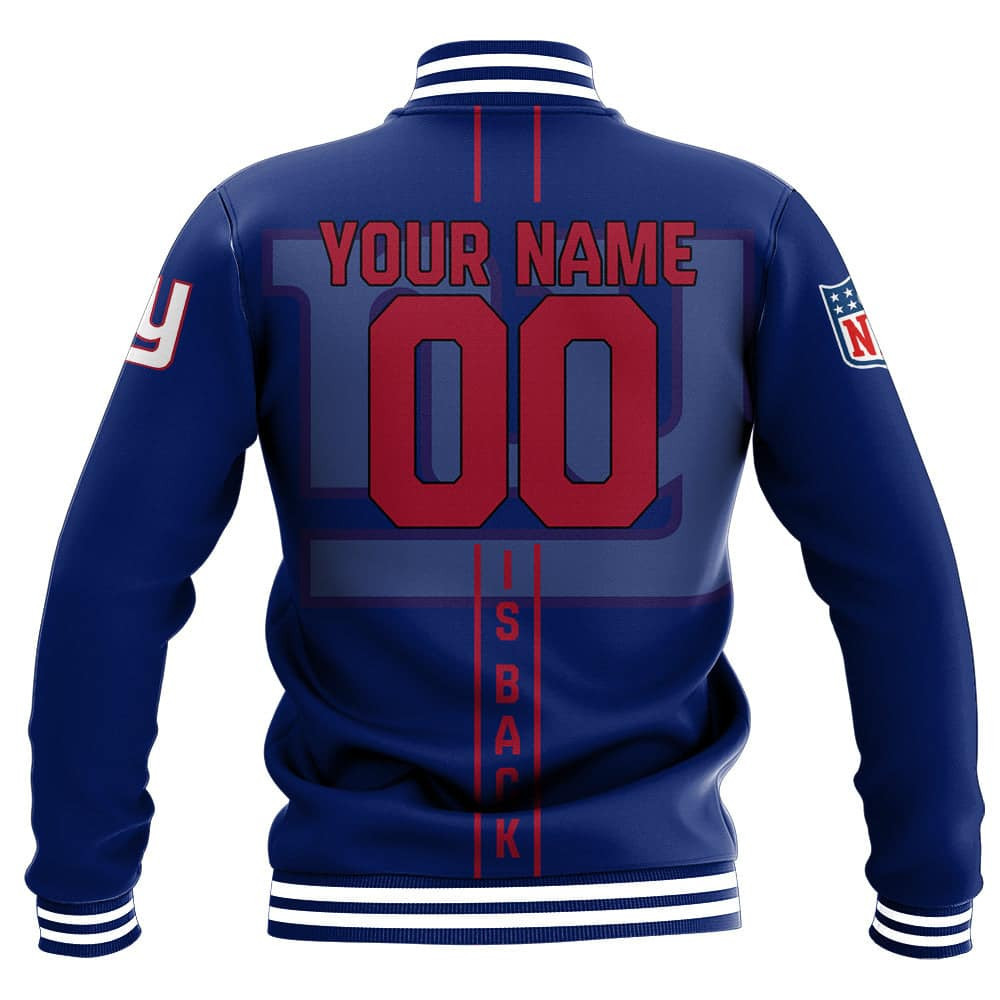 New York Giants Baseball Jacket Personalized Football For Fan NFL