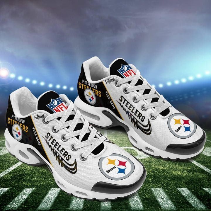Pittsburgh Steelers Personalized Plus Sneakers 0813 BGTN192