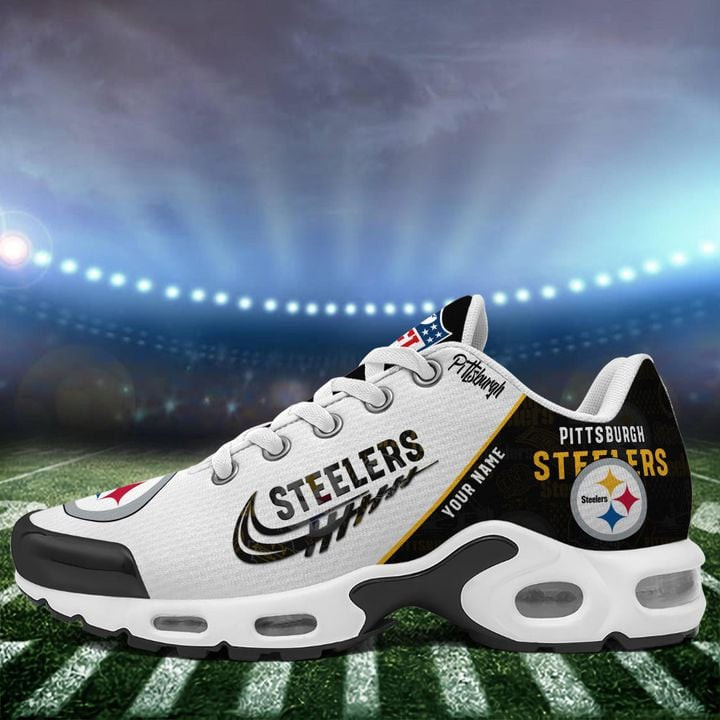 Pittsburgh Steelers Personalized Plus Sneakers 0813 BGTN192