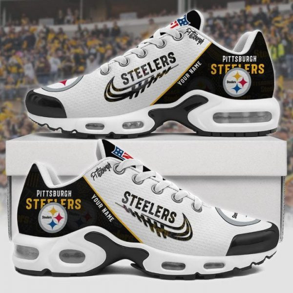 Pittsburgh Steelers Personalized Plus Sneakers 0813 BGTN192