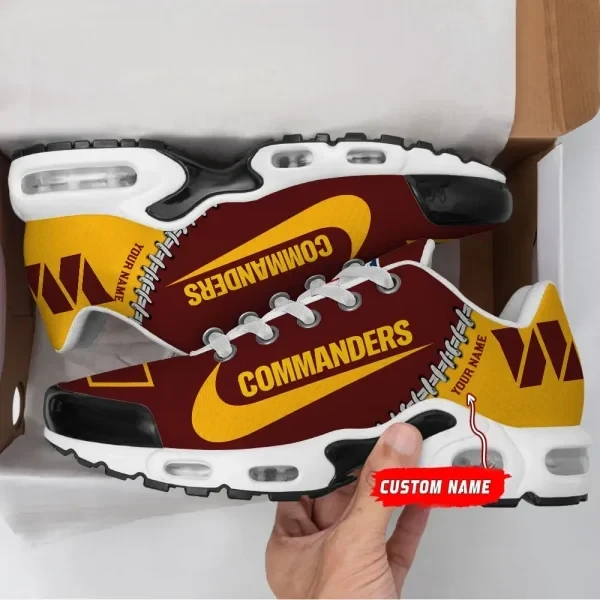 SPTBGTN499-Washington Commanders Personalized Plus Sneakers