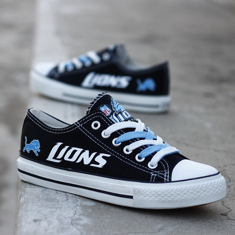 Detroit Lions New Low Top BG40