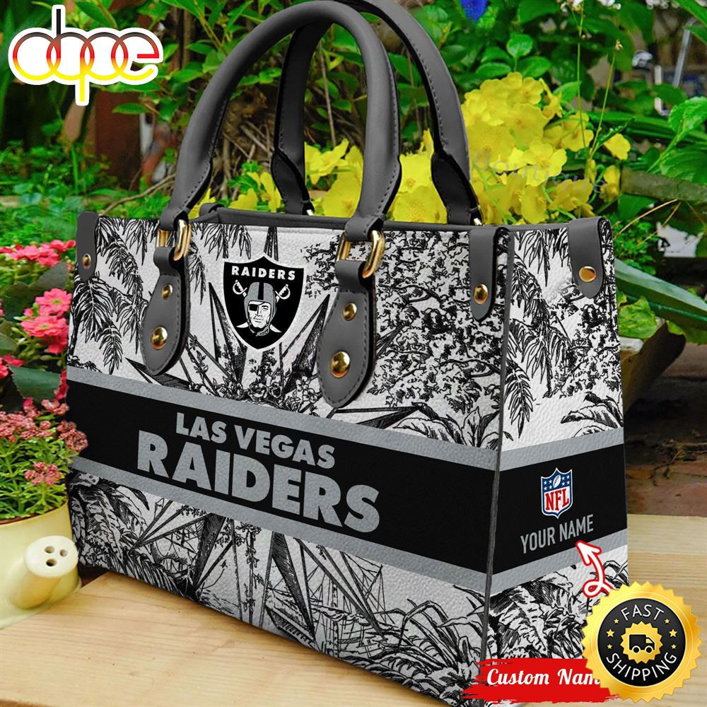 NFL Las Vegas Raiders NFL Women Leather Bag