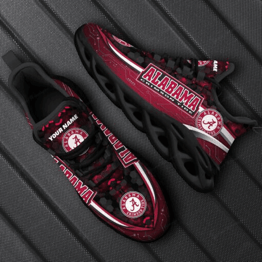 NCAAF Alabama Crimson Tide Max Soul Shoes Nicegift MSST4W5