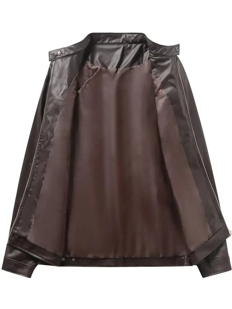 Ultra-Premium Leather Jacket Dual Zip Chest— Denver Broncos SPTSLJ007