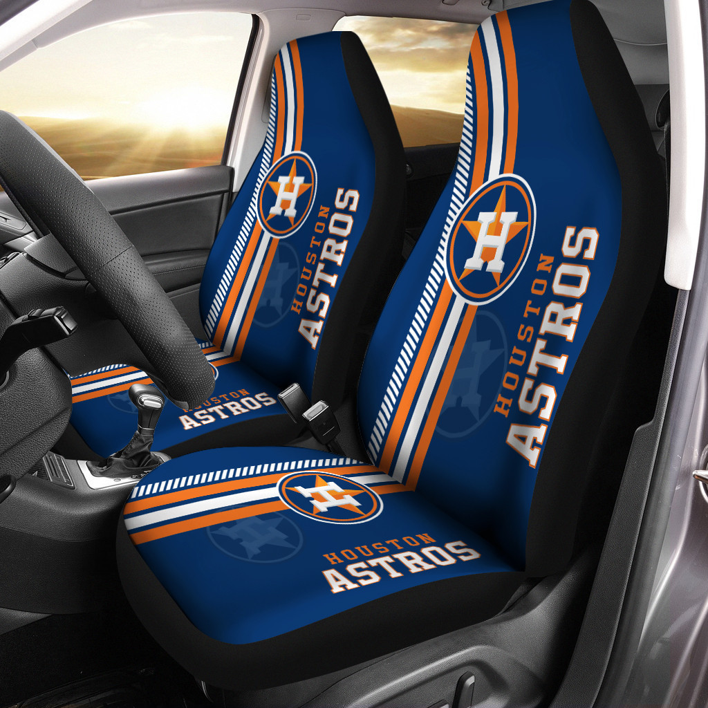 Houston Astros Car Seat Covers HT1029