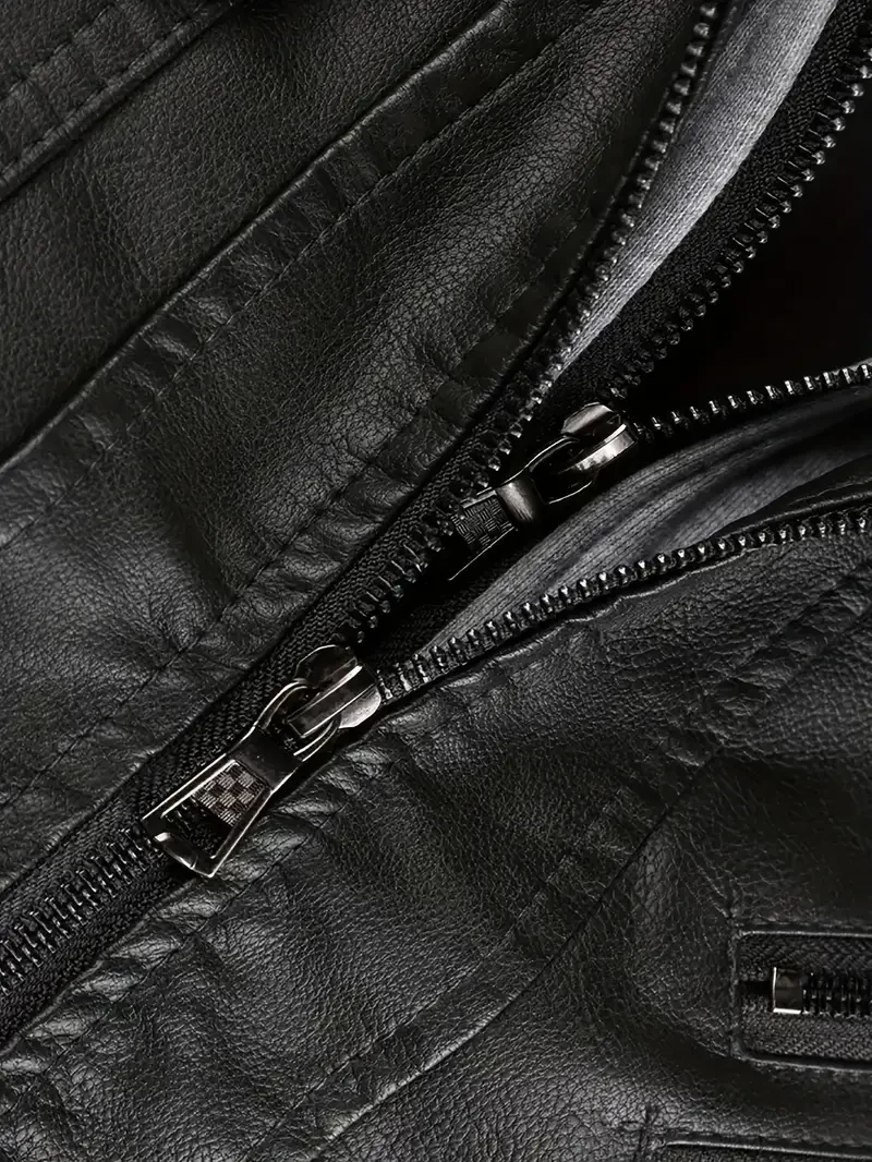 Premium & Ultra-Thick Leather Jacket with Fleece Hood - New Orleans Saints PHVK8421