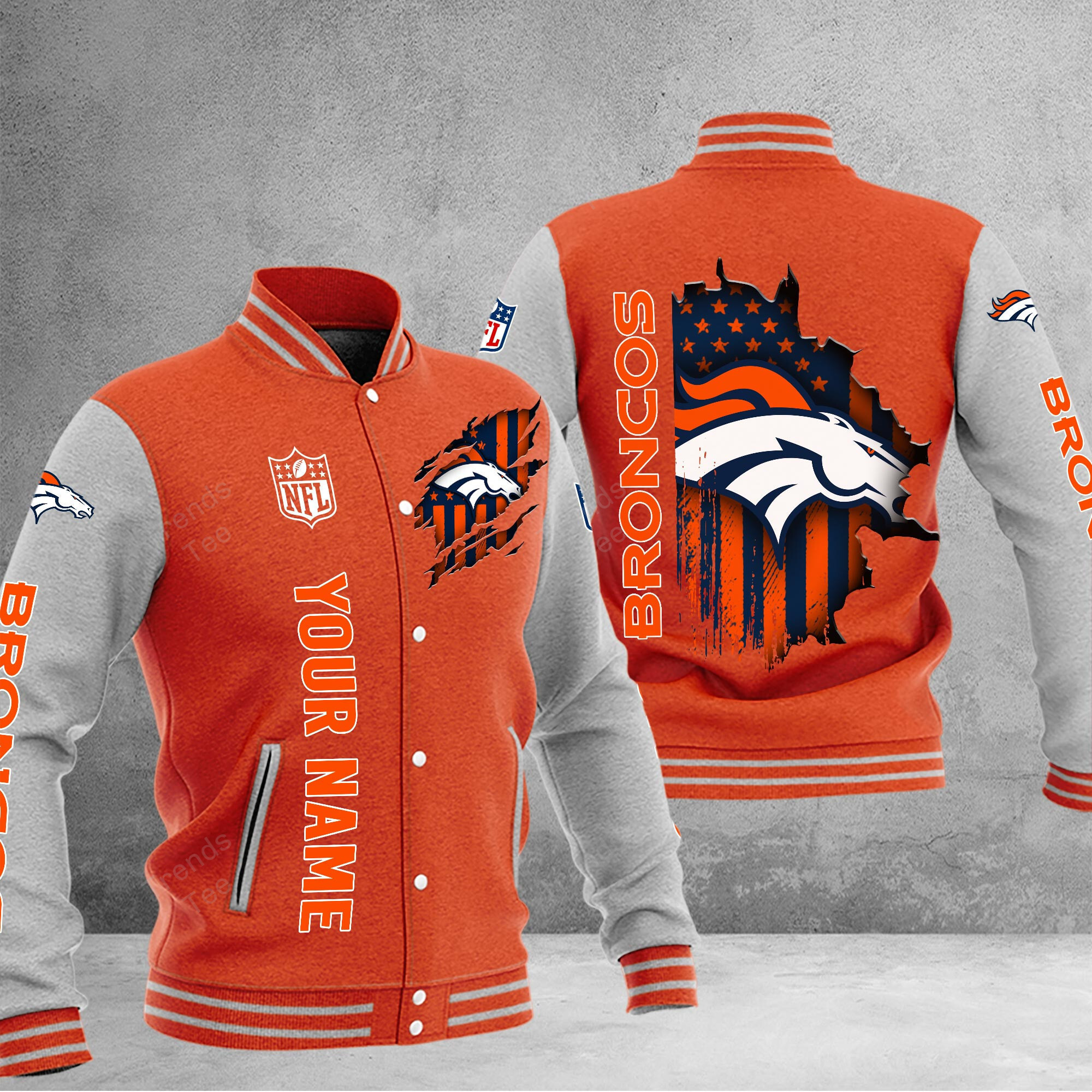 Denver Broncos DMHJ0111 Full Color