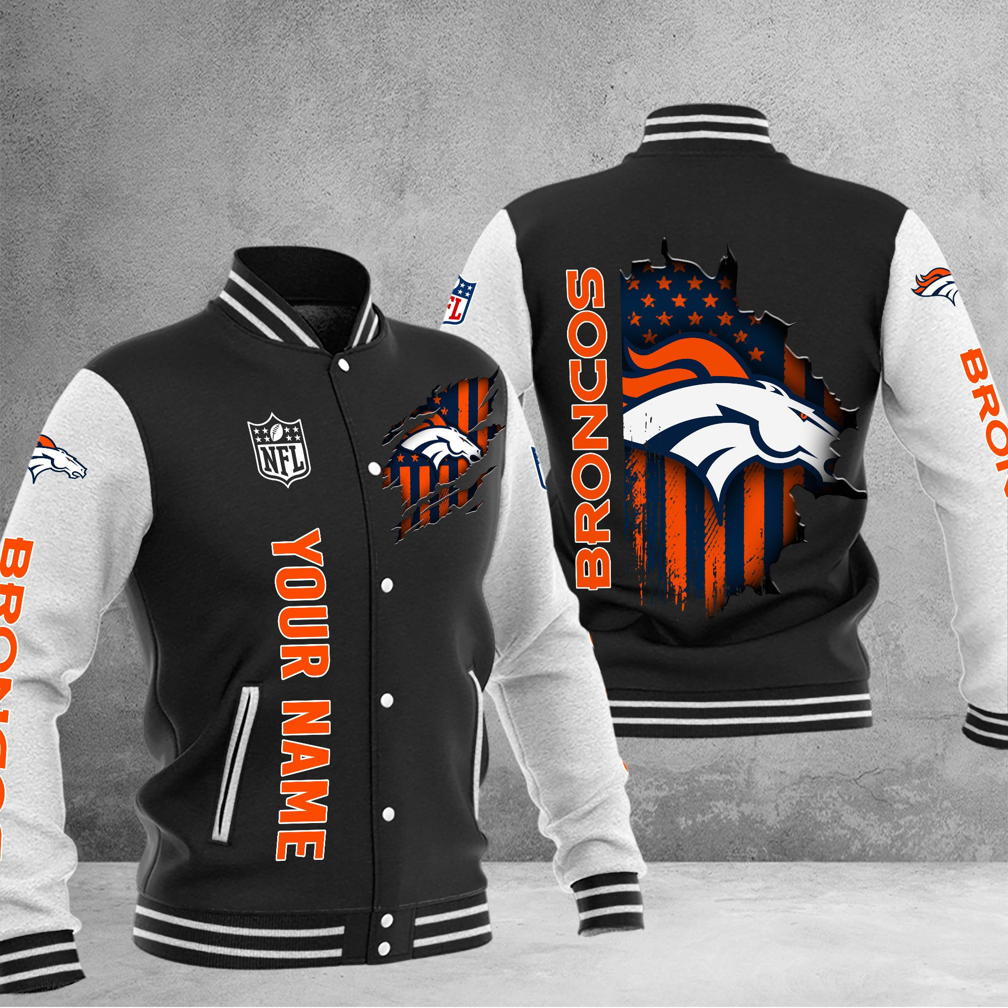 Denver Broncos DMHJ0111 Full Color