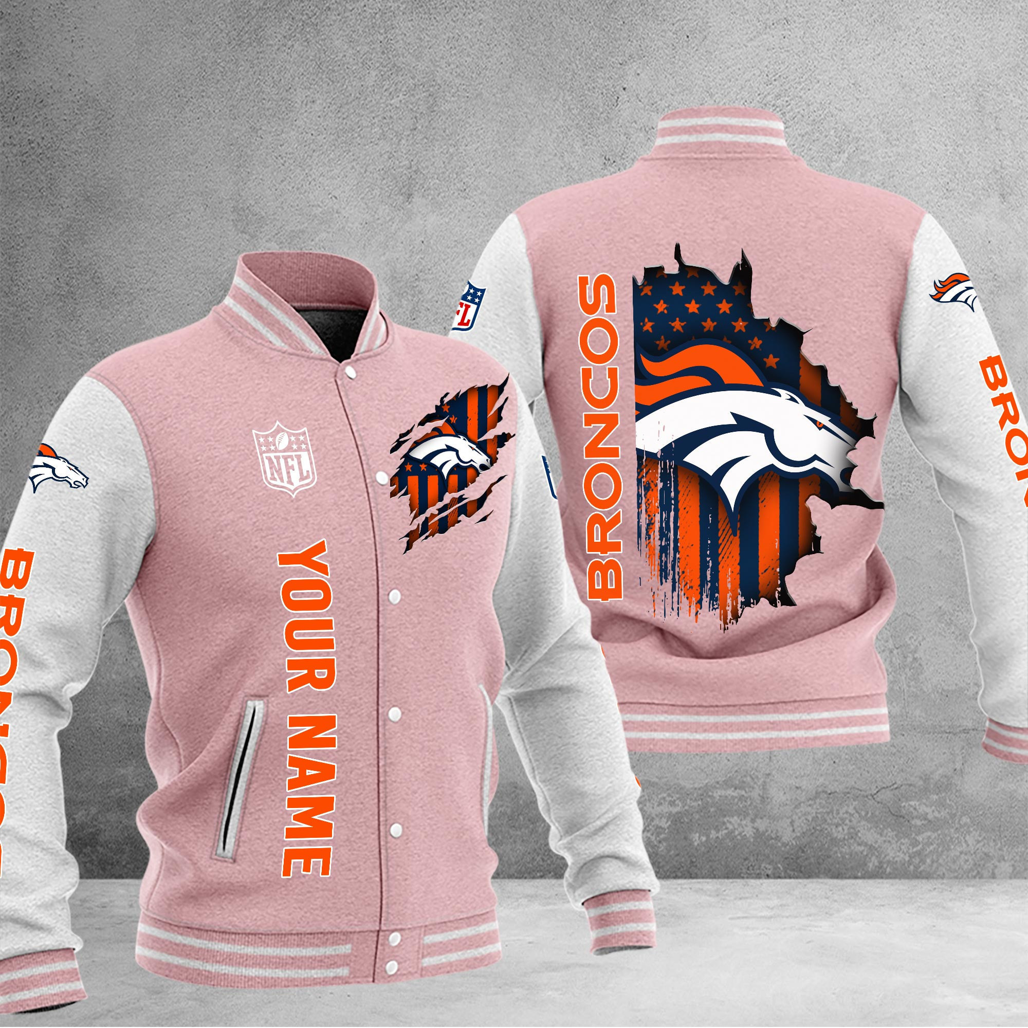 Denver Broncos DMHJ0111 Full Color