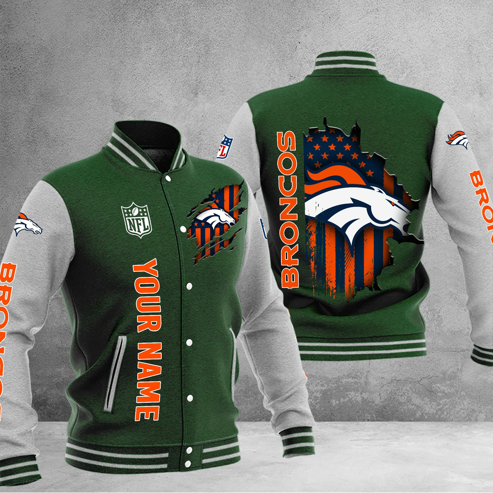Denver Broncos DMHJ0111 Full Color