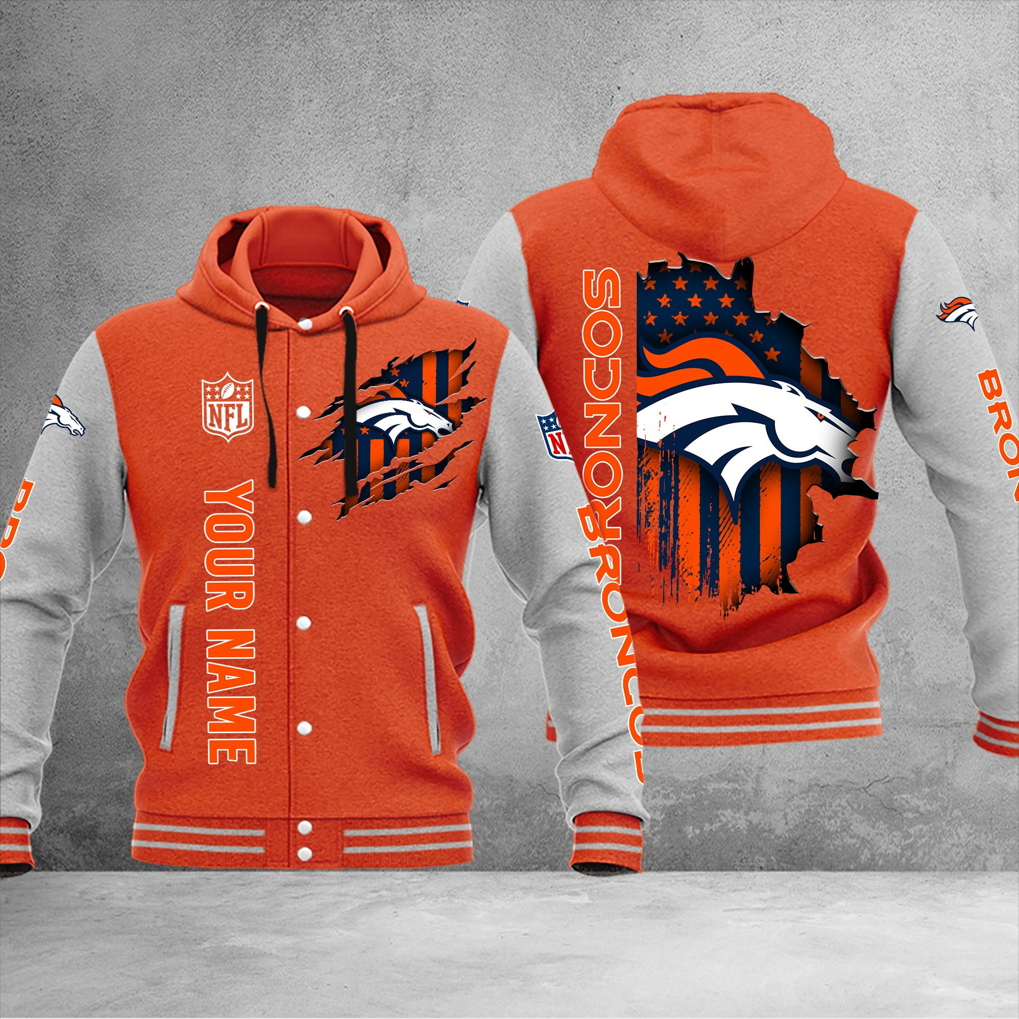 Denver Broncos DMHJ0111 Full Color
