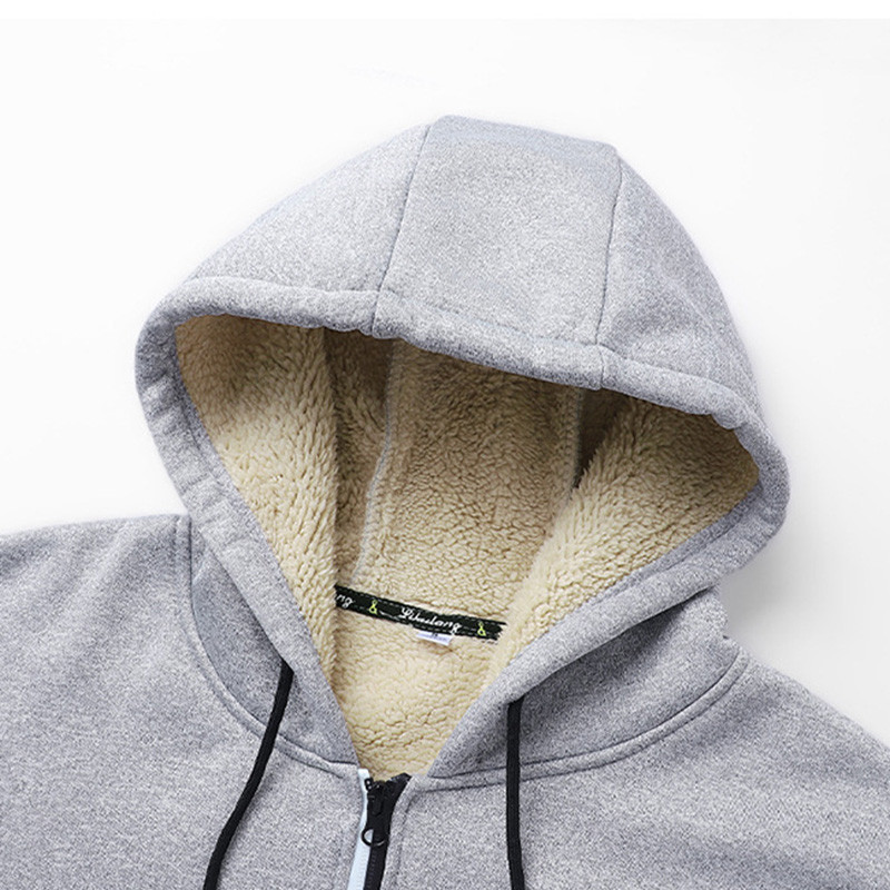 Carolina Panthers DMTZ0842 Premium Sherpa-Lined Winter Hoodie – Personalized Edition
