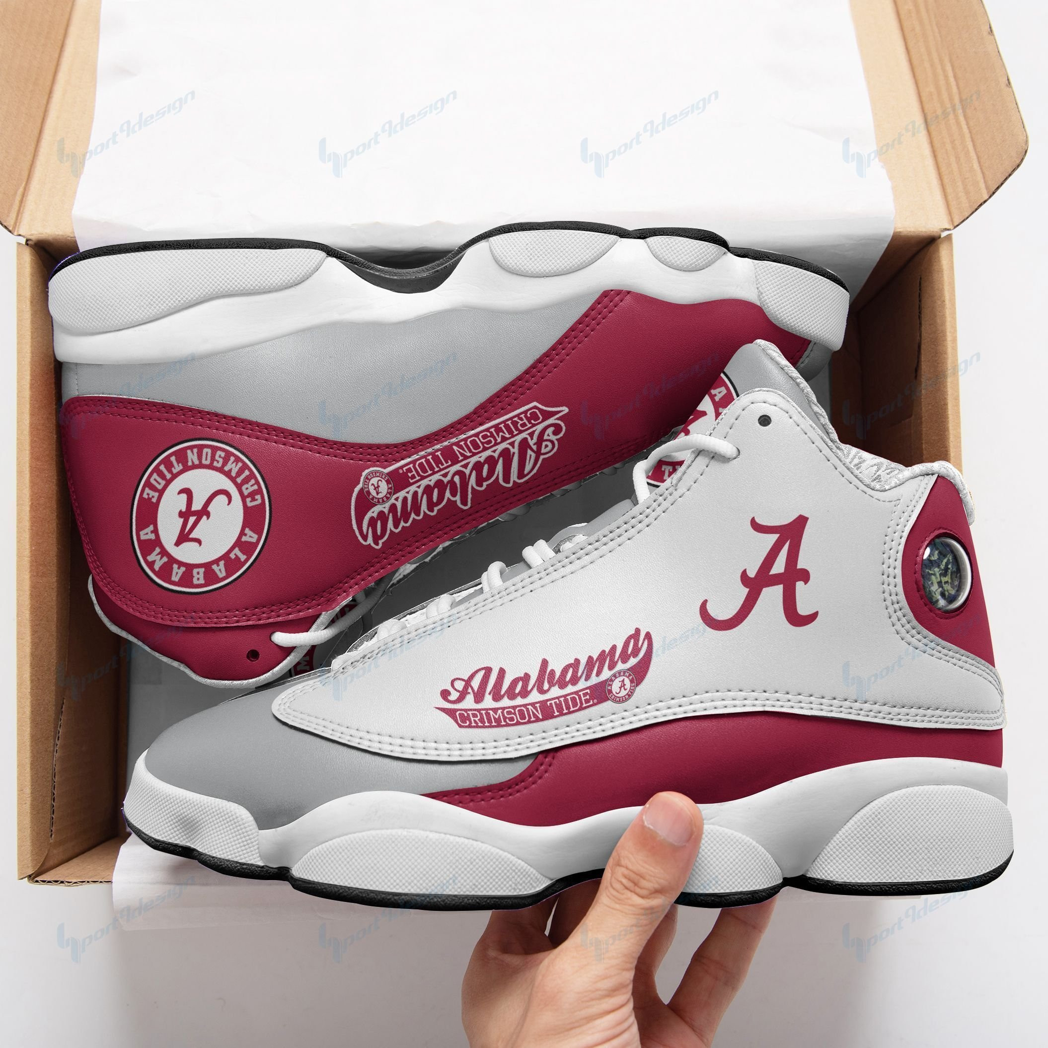 ALABAMA CRIMSON TIDE Air JD13 Sneakers 101