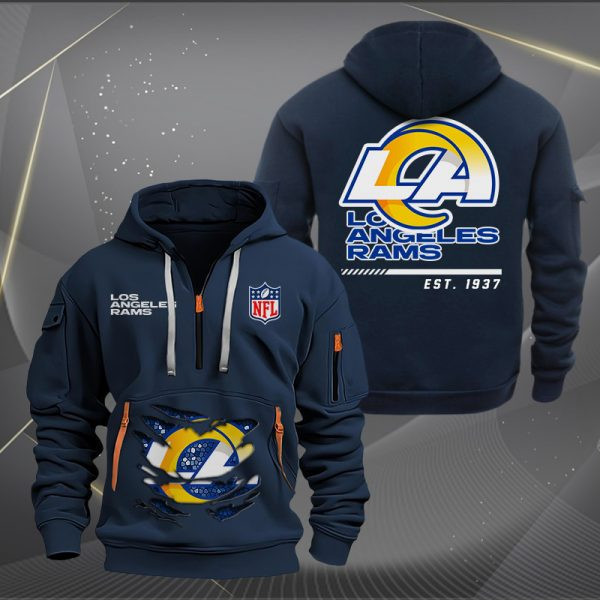 Los Angeles Rams Heavy Hoodie AZHEAVYHD053