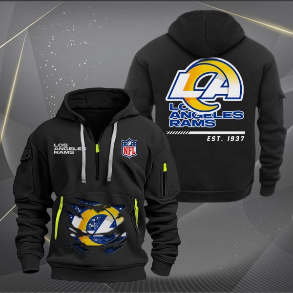Los Angeles Rams Heavy Hoodie AZHEAVYHD053