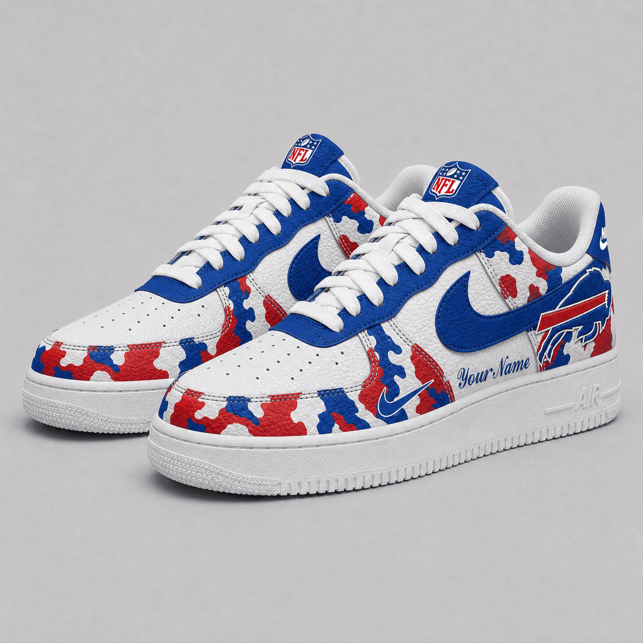 Buffalo Bills | Premium NFL Team AF1 Shoes VA921